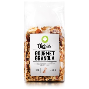 Gourmet Granola 400 g produkt bild