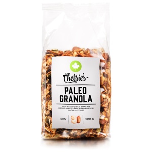 Chelsies Organic Paleo Granola 400 g produkt bild