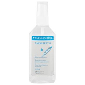 Chemisept G naha antiseptikum pihustiga 100 ml toote pilt