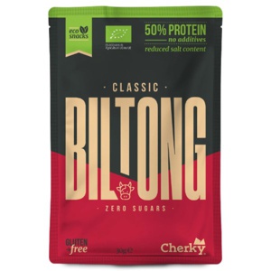 Cherky Foods Biltong Cuts Eco Classic 30 g produktbillede