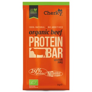 Cherky Foods Meat Bar Beef Eco Spanish BBQ 35 g produktbillede