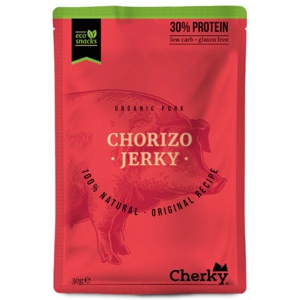 Cherky Foods Pork Jerky Eco Chorizo 30 g produktbillede