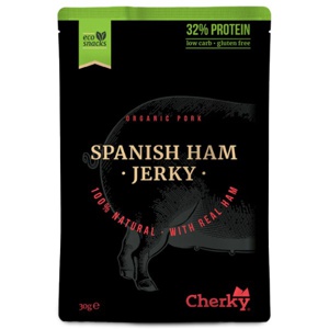 Cherky Foods Pork Jerky Eco Spanish Ham 30 g produktbillede