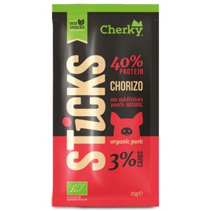 Cherky Foods Sticks Eco Chorizo 25 g produktbillede