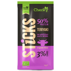 Cherky Foods Sticks Eco Teriyaki 25 g produktbillede