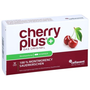 cherry plus DAS ORIGINAL 60 St Kapseln Produktbild