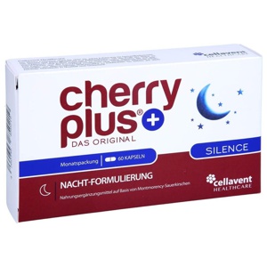 CHERRY PLUS Das Original Silence Kapseln Produktbild