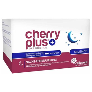 CHERRY PLUS Das Original Silence Kapseln Produktbild
