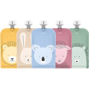 Cherub Baby Matpåsar 5 st - Animal produkt bild