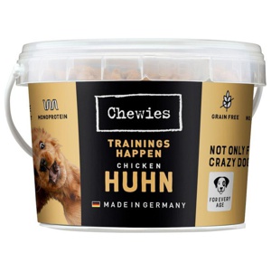 Chewies Monoprotein Trainingshappen Produktbild