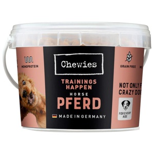 Chewies Trainings-Happen Monoprotein-Snack 300g Pferd Produktbild