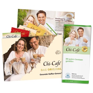 Chi-Cafe Probierpaket Dr. Jacob``s, 1 St n.v. Produktbild