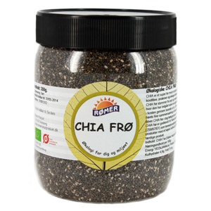 Chia frø Øko. - 250 gram produktbillede