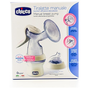 Chicco Manuel Brystpumpe 1 stk produktbillede