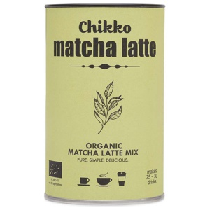 Chikko Matcha Latte 130g produkt bild