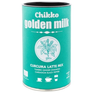 Chikko Not Coffee Lattemix Gurkmeja, 110 g produkt bild