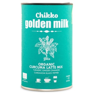 Chikko Not Coffee Latte Mix Gurkemeje 110 g produktbillede