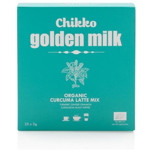 Chikko Golden Milk Curcuma Latte Mix 50 g produkt bild