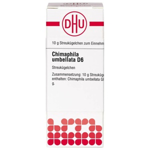 CHIMAPHILA UMBELLATA D 6 Globuli Produktbild