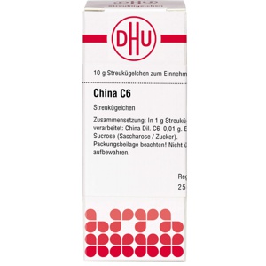 CHINA C 6 Globuli Produktbild