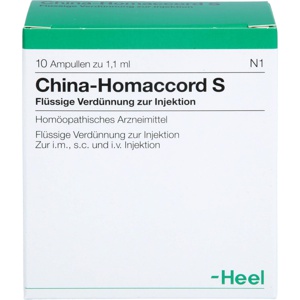 CHINA HOMACCORD S Ampullen Produktbild