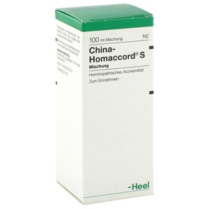 CHINA HOMACCORD S Tropfen Produktbild