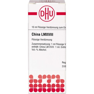 CHINA LM XVIII Dilution Produktbild