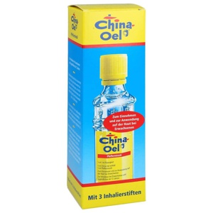 CHINA ÖL mit 3 Inhalatoren Produktbild