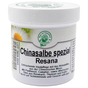 Chinasalbe spezial Resana, 100 ml Salbe Produktbild