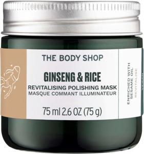 The Body Shop Ginseng & Rice Revitalising Polishing Mask 75 ml produkt bild