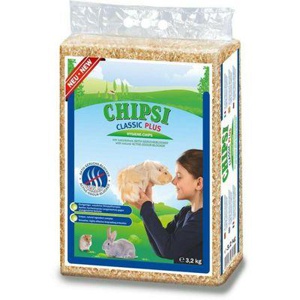Chipsi Classic Plus Kleintierstreu 60 l Produktbild