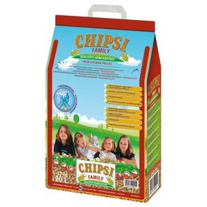 Chipsi Family Mais-Hygiene-Pellets Produktbild