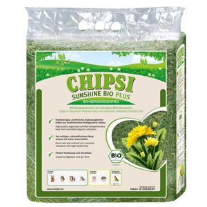 Chipsi Sunshine Bio Plus Bergwiesenheu Produktbild
