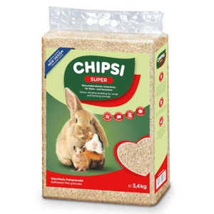 Chipsi Super Burstrø 3,4 kg produktbilde