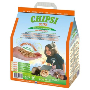 Chipsi Ultra Heimtierstreu Produktbild