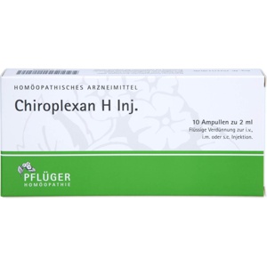 CHIROPLEXAN H Inj.Ampullen Produktbild