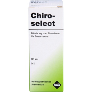 CHIROSELECT flüssig Produktbild