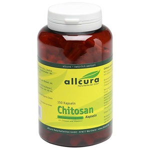 Allcura Chitosan 150 St Kapseln Produktbild