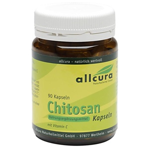 CHITOSAN KAPSELN 480 mg Produktbild