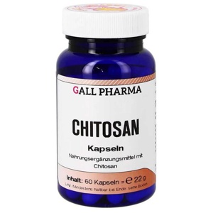 Chitosan Kapseln, 60 St Kapseln Produktbild