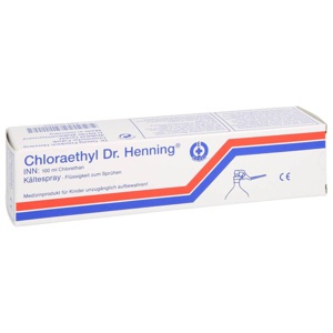 CHLORAETHYL Dr. Henning Hebelverschluss Produktbild