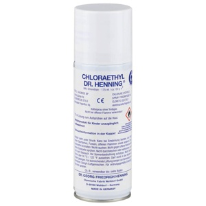 CHLORAETHYL Dr. Henning Spraydose Produktbild