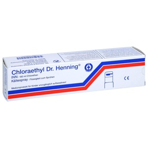 CHLORAETHYL Dr. Henning TSS Spray Produktbild