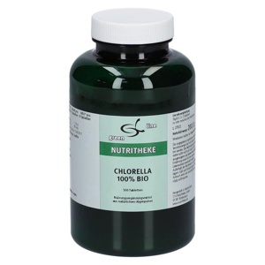 CHLORELLA 100% Bio Kapseln Produktbild
