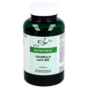 Chlorella 100% Bio Tabletten, 250 St Tabletten Produktbild