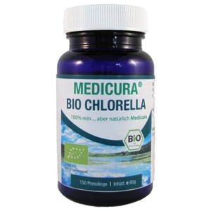CHLORELLA 100% rein Presslinge Produktbild