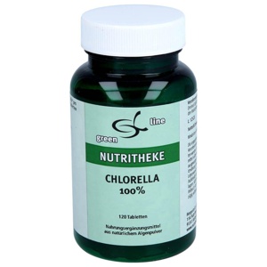CHLORELLA 100% Tabletten Produktbild