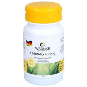 Chlorella 400 mg Tabletten Produktbild