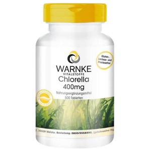 Chlorella 400 mg Tabletten Produktbild
