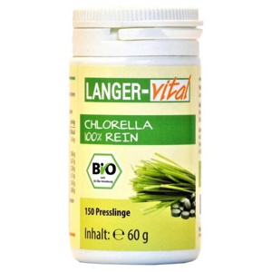 CHLORELLA BIO 100% 400 mg Presslinge Produktbild